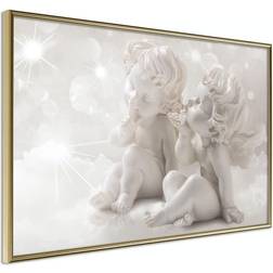 Arkiio Affisch Angelic Blow [Poster] 60x40 Poster